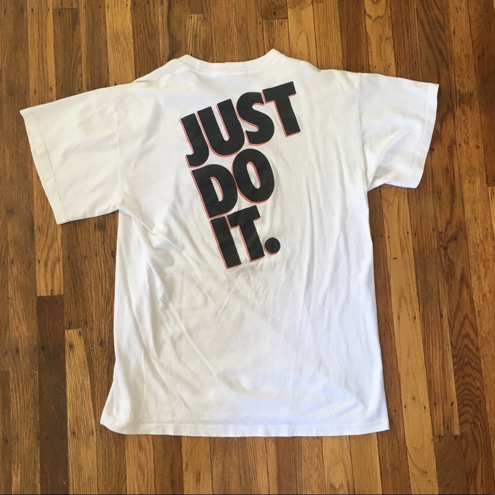 Vintage 1990 Nike Grey Tag Shirt